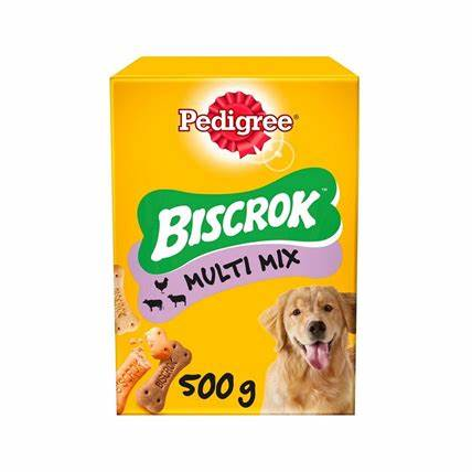 Pedigree Biscrok Biscuits Lamb Flavour